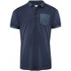 Футболка поло чоловіча James Harvest Pinedale темно-синій - 2135040600XL