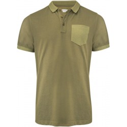 Футболка поло чоловіча James Harvest Pinedale оливковий - 2135040704L