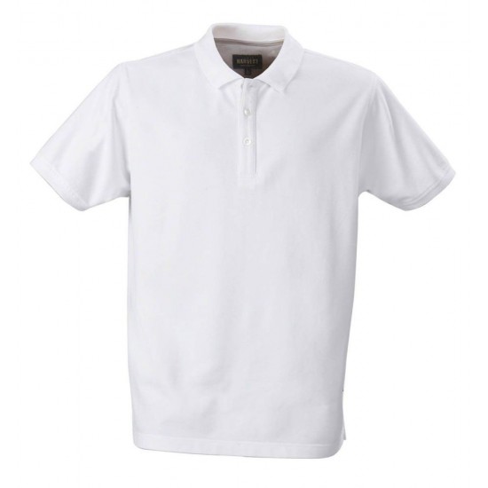 Футболка поло чоловіча James Harvest Ripley білий - 2145006100M