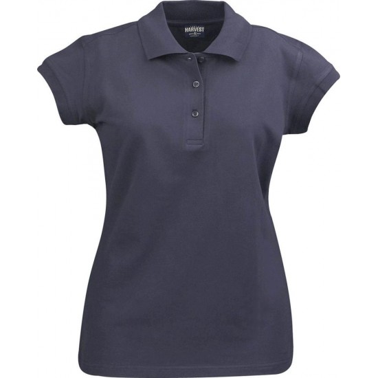 Футболка поло жіноча James Harvest Birdie темно-синій - 2155005600L