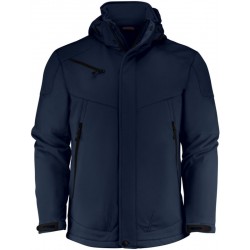 Куртка софтшел чоловіча Printer Skeleton кобальт - 2261035616XL