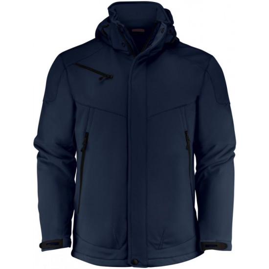 Куртка софтшел чоловіча Printer Skeleton кобальт - 2261035616S Куртка софтшел чоловіча Printer Skeleton кобальт - 2261035616S