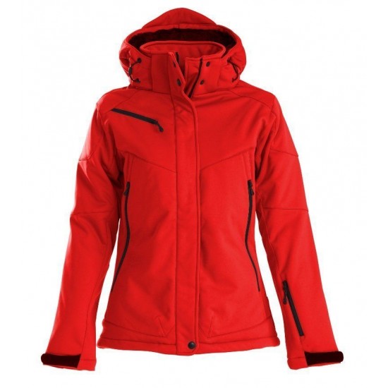 Куртка жіноча Skeleton Ladies від ТМ Printer Essentials червоний - 2261041400XXL