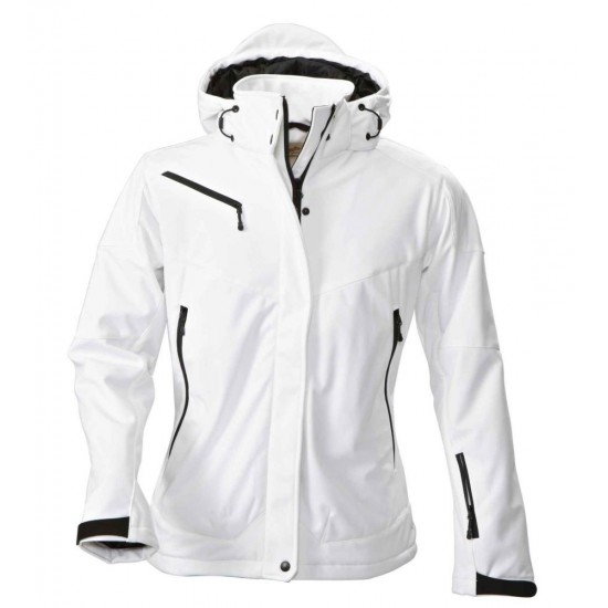 Куртка жіноча Skeleton Ladies від ТМ Printer Essentials білий - 2261041100XS