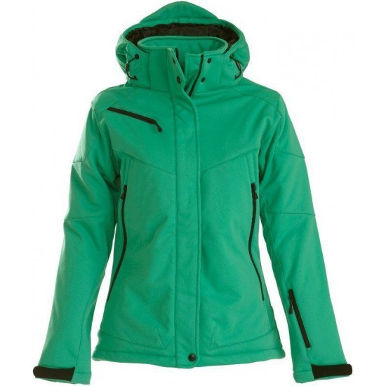 Куртка жіноча Skeleton Ladies від ТМ Printer Essentials тепло-зелений - 2261041728XXL