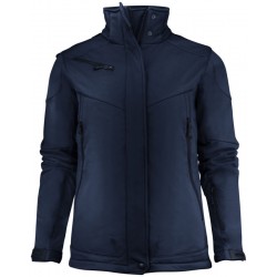 Куртка софтшел жіноча Printer Skeleton кобальт - 2261041616XXL