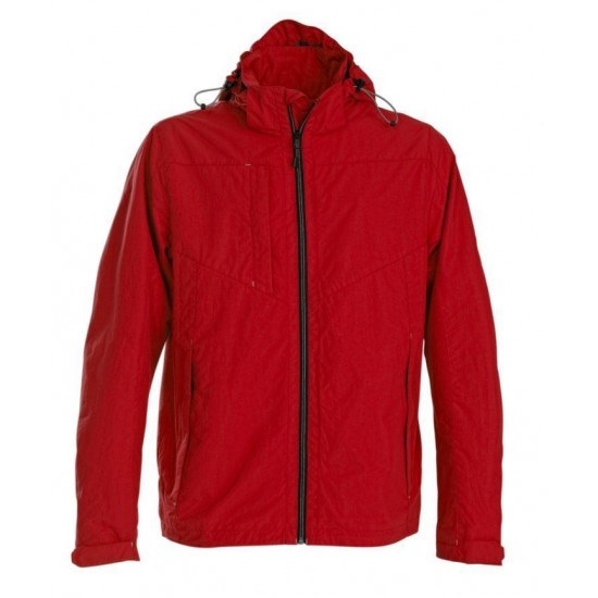 Куртка чоловіча Flat Track від ТМ Printer Essentials червоний - 2261042400XXL