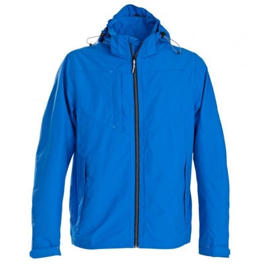 Куртка чоловіча Flat Track від ТМ Printer Essentials синій океан - 2261042632L