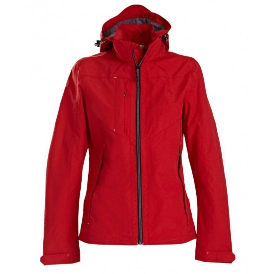 Куртка жіноча Flat Track Lady від ТМ Printer Essentials червоний - 2261043400XL