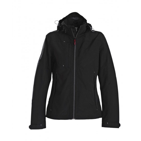 Куртка жіноча Flat Track Lady від ТМ Printer Essentials чорний - 2261043900XL