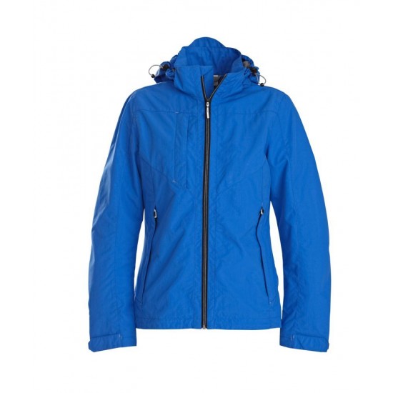 Куртка жіноча Flat Track Lady від ТМ Printer Essentials синій океан - 2261043632XL