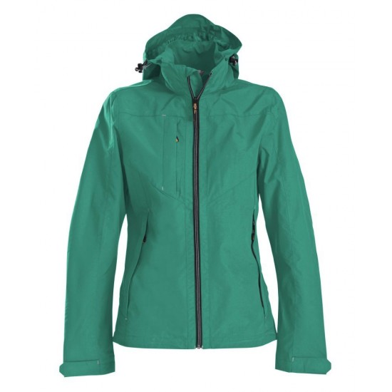 Куртка жіноча Flat Track Lady від ТМ Printer Essentials тепло-зелений - 2261043728XL