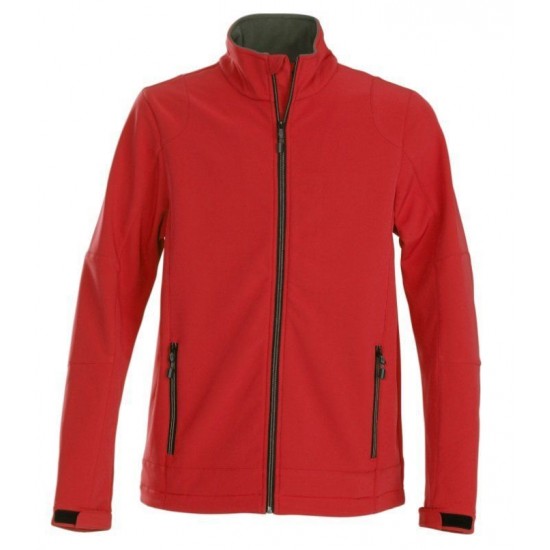 Куртка софтшел чоловіча Printer Trial червоний - 22610444004XL