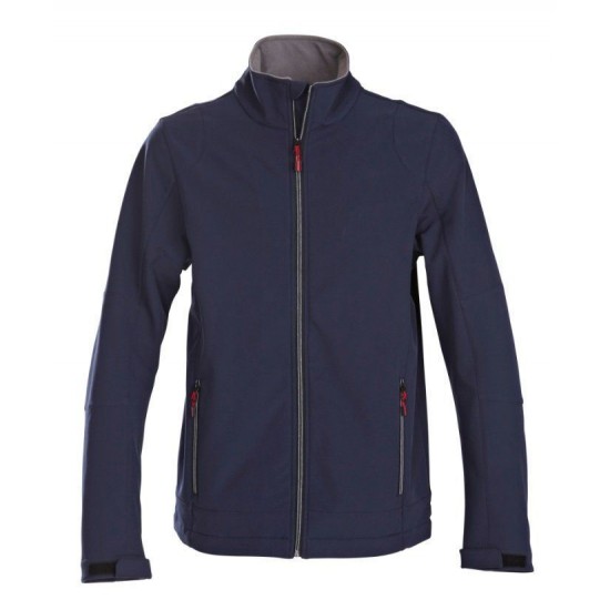 Куртка софтшел чоловіча Printer Trial темно-синій - 22610446005XL