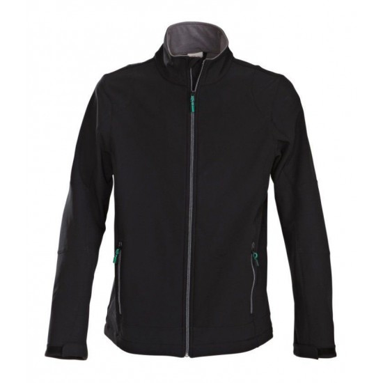 Куртка софтшел чоловіча Printer Trial чорний - 2261044900XL