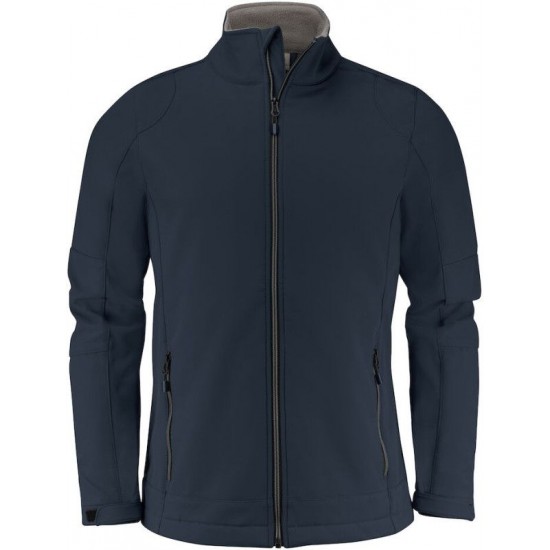 Куртка софтшел чоловіча Printer Trial кобальт - 2261044616XL