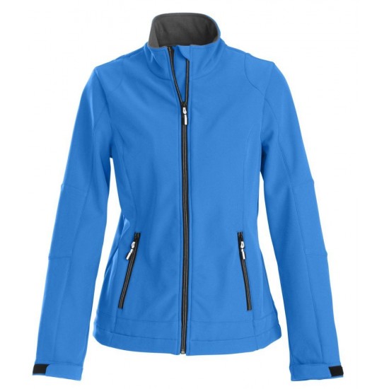 Куртка софтшел жіноча Printer Trial синій океан - 2261045632XL