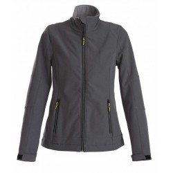 Куртка софтшел жіноча Printer Trial сіро-сталевий - 2261045935XS Куртка софтшел жіноча Printer Trial сіро-сталевий - 2261045935XS