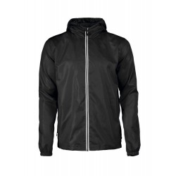 Куртка чоловіча Printer Fastplant чорний - 22610479005XL