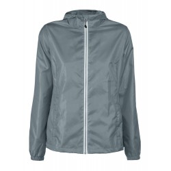 Куртка жіноча Printer Fastplant металевий сірий - 2261048950XXL