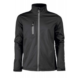 Куртка софтшел чоловіча Printer Vert чорний - 22610499004XL