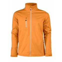 Куртка софтшел чоловіча Printer Vert світло-помаранчевий - 2261049305XL