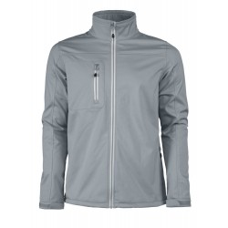 Куртка софтшел чоловіча Printer Vert металевий сірий - 2261049950S