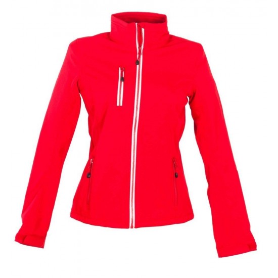 Куртка софтшелл жіноча Vert lady червоний - 2261050400XL