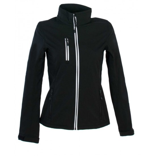Куртка софтшелл жіноча Vert lady чорний - 2261050900L