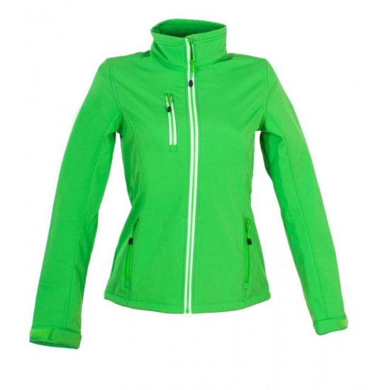 Куртка софтшелл жіноча Vert lady лайм - 2261050730L