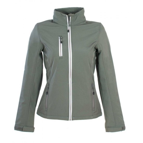 Куртка софтшелл жіноча Vert lady металевий сірий - 2261050950L