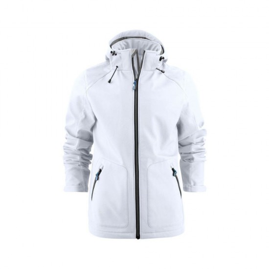 Куртка софтшел чоловіча Printer Karting білий - 2261061100S