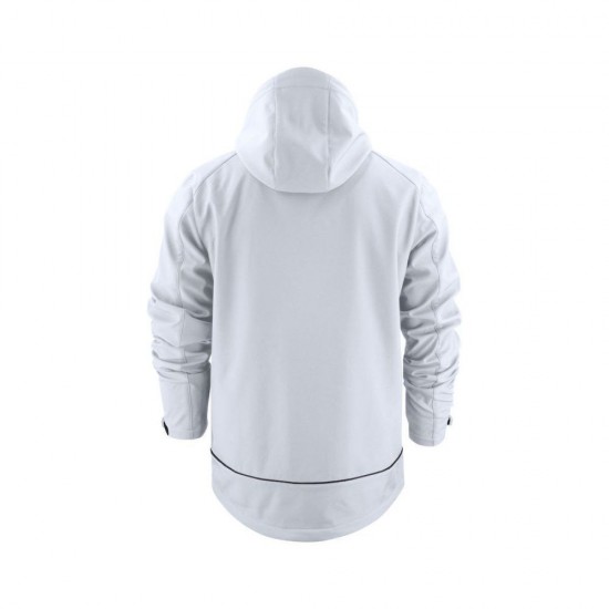 Куртка софтшел чоловіча Printer Karting білий - 2261061100S