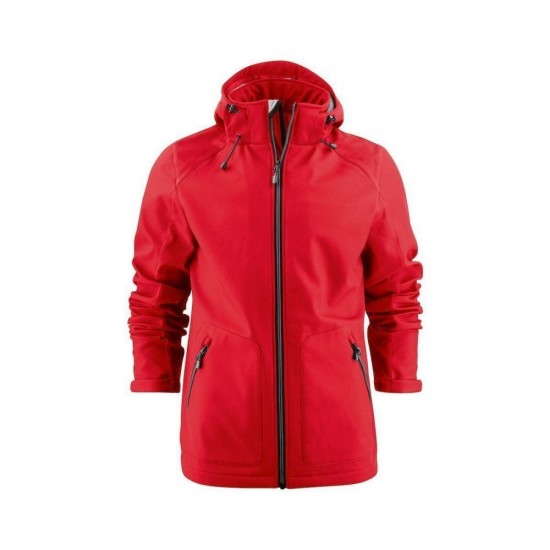 Куртка софтшел чоловіча Printer Karting червоний - 22610614004XL