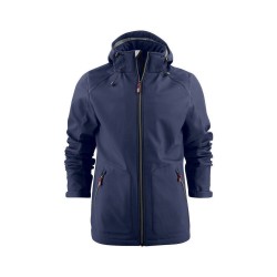 Куртка софтшел чоловіча Printer Karting темно-синій - 2261061600L