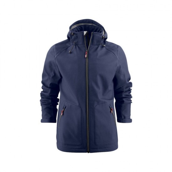 Куртка софтшел чоловіча Printer Karting темно-синій - 22610616003XL