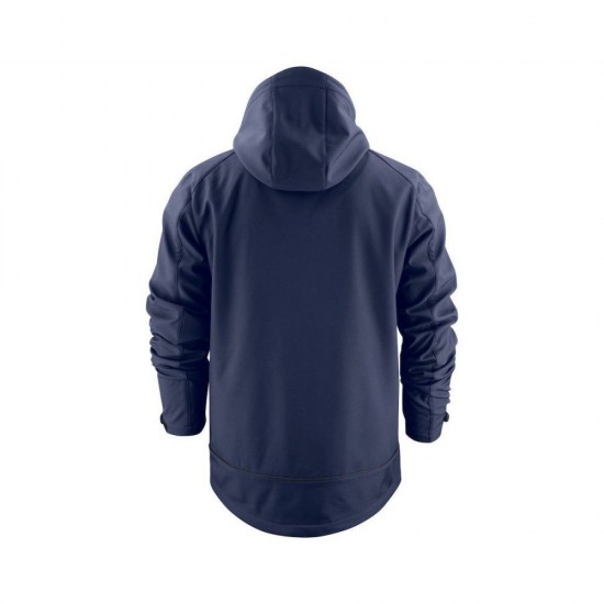 Куртка софтшел чоловіча Printer Karting темно-синій - 22610616003XL