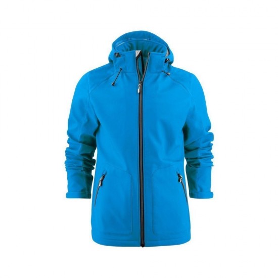 Куртка софтшел чоловіча Printer Karting синій океан - 22610616323XL