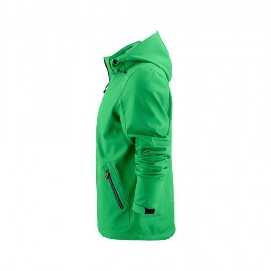 Куртка софтшел чоловіча Printer Karting тепло-зелений - 2261061728XL