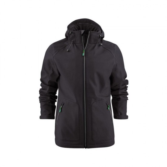 Куртка софтшел чоловіча Printer Karting чорний - 22610619003XL
