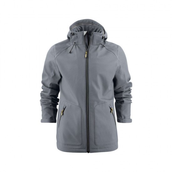 Куртка софтшел чоловіча Printer Karting сіро-сталевий - 22610619353XL