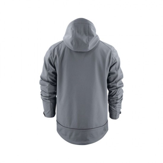 Куртка софтшел чоловіча Printer Karting сіро-сталевий - 22610619353XL