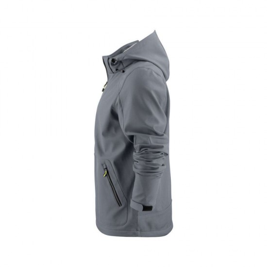 Куртка софтшел чоловіча Printer Karting сіро-сталевий - 22610619353XL