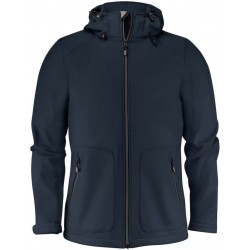 Куртка софтшел чоловіча Printer Karting кобальт - 22610616163XL