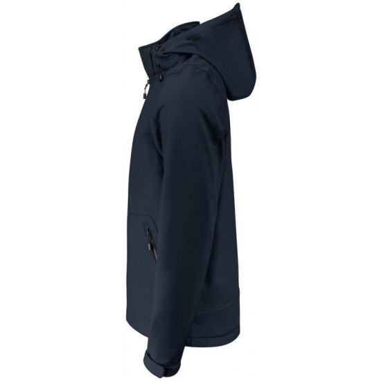 Куртка софтшел чоловіча Printer Karting кобальт - 22610616163XL