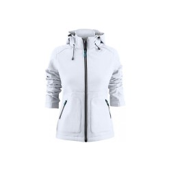 Куртка софтшел жіноча Printer Karting білий - 2261062100M