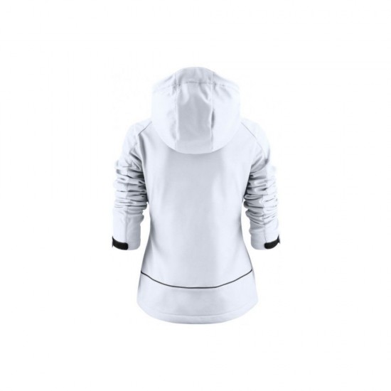 Куртка софтшел жіноча Printer Karting білий - 2261062100XXL