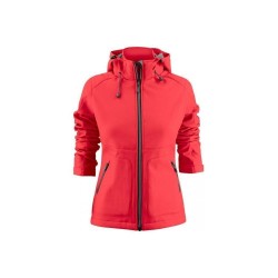Куртка софтшел жіноча Printer Karting червоний - 2261062400S Куртка софтшел жіноча Printer Karting червоний - 2261062400S
