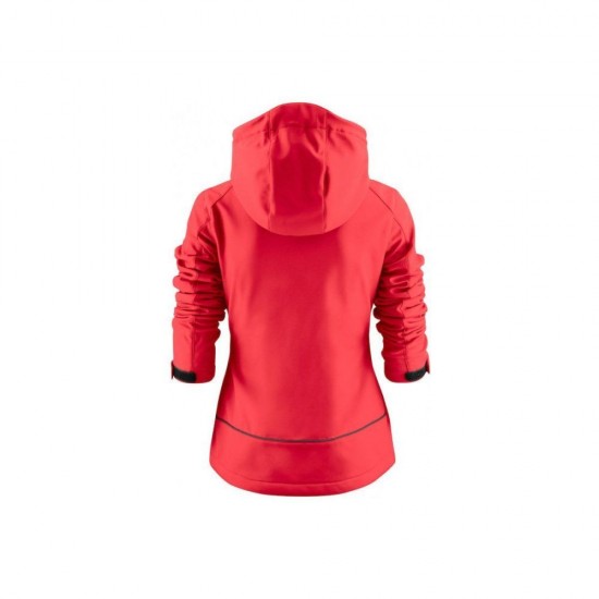 Куртка софтшелл жіноча Karting lady червоний - 2261062400S