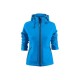 Куртка софтшел жіноча Printer Karting синій океан - 2261062632S